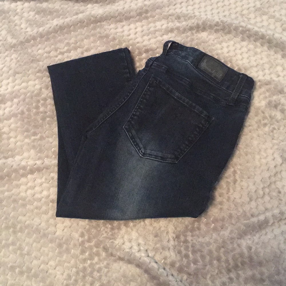 Skinny jeans!